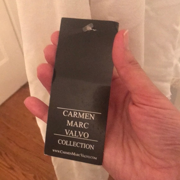 NWT Carmen Marc Valvo Cardigan - Picture 8 of 8